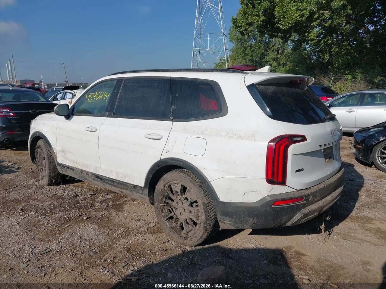 2022 KIA TELLURIDE EX · 3/10