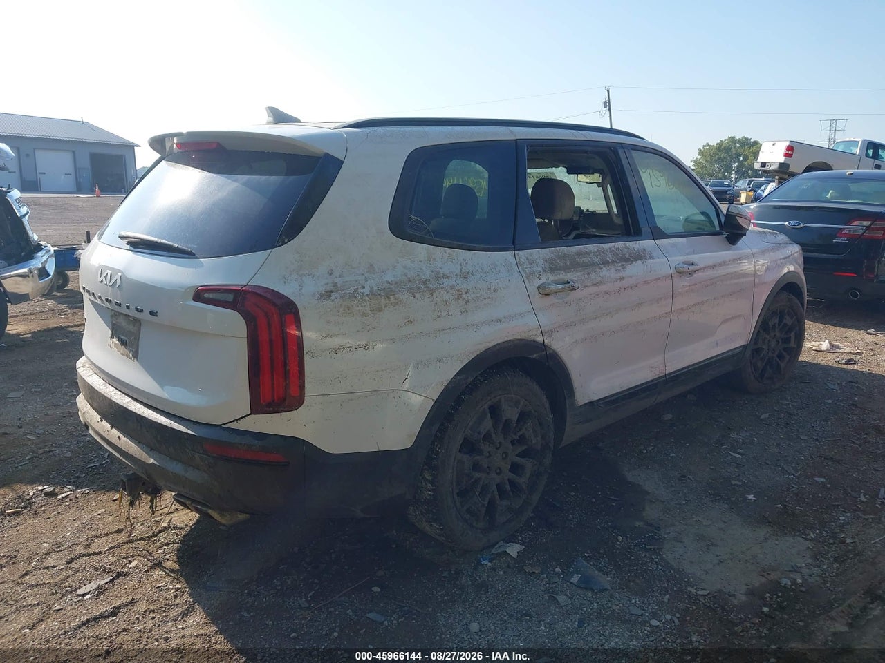 2022 KIA TELLURIDE EX · 4/10