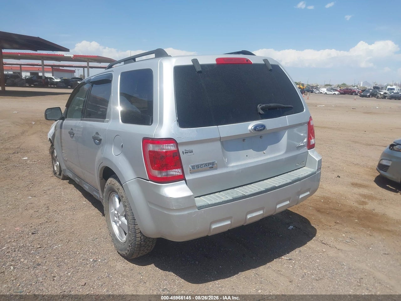 2008 FORD ESCAPE XLT · 3/11