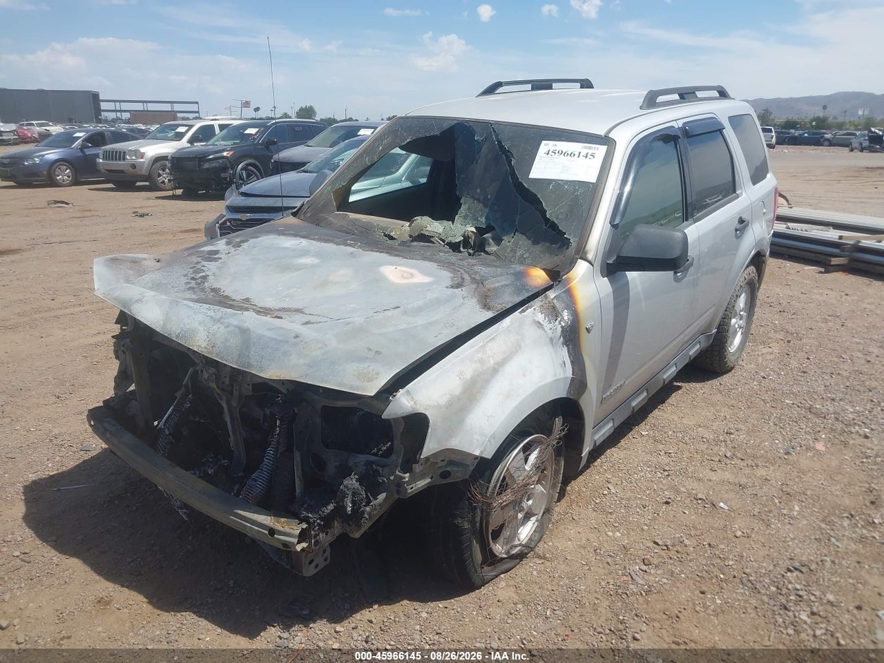 2008 FORD ESCAPE XLT · 2/11