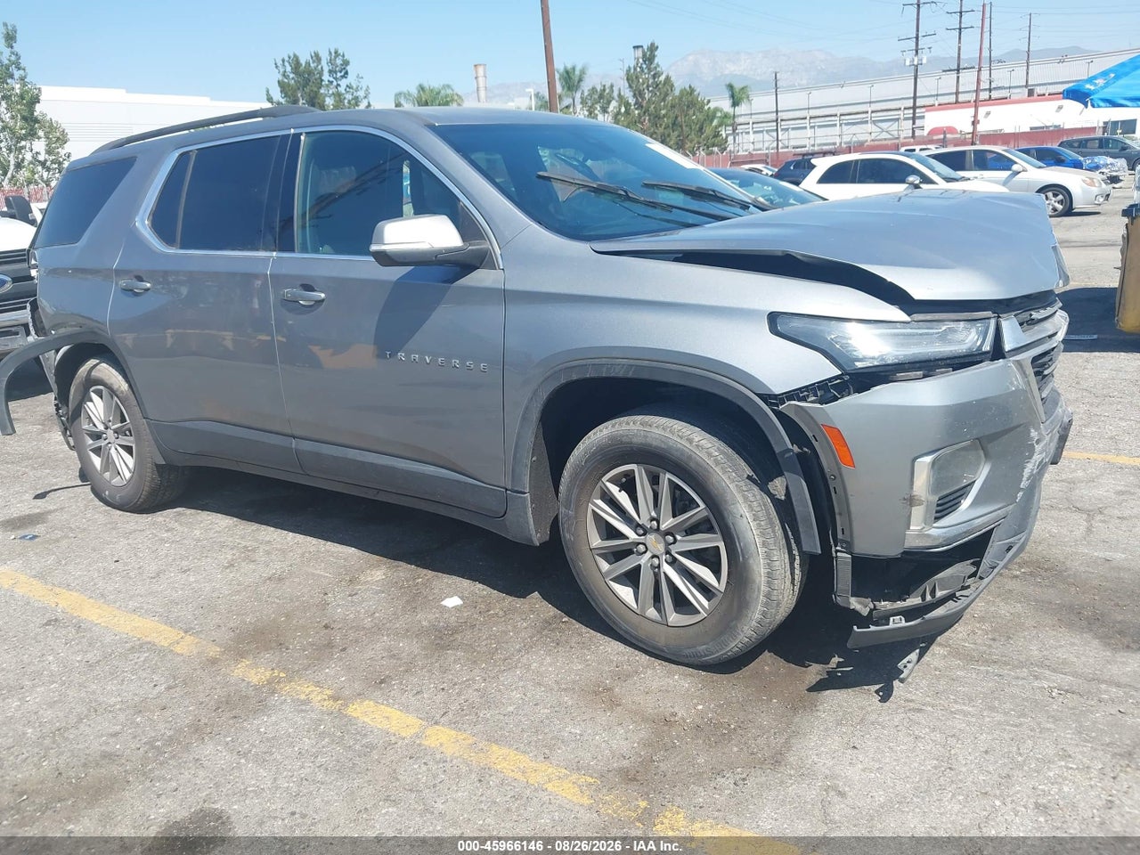 2023 CHEVROLET TRAVERSE FWD LT CLOTH