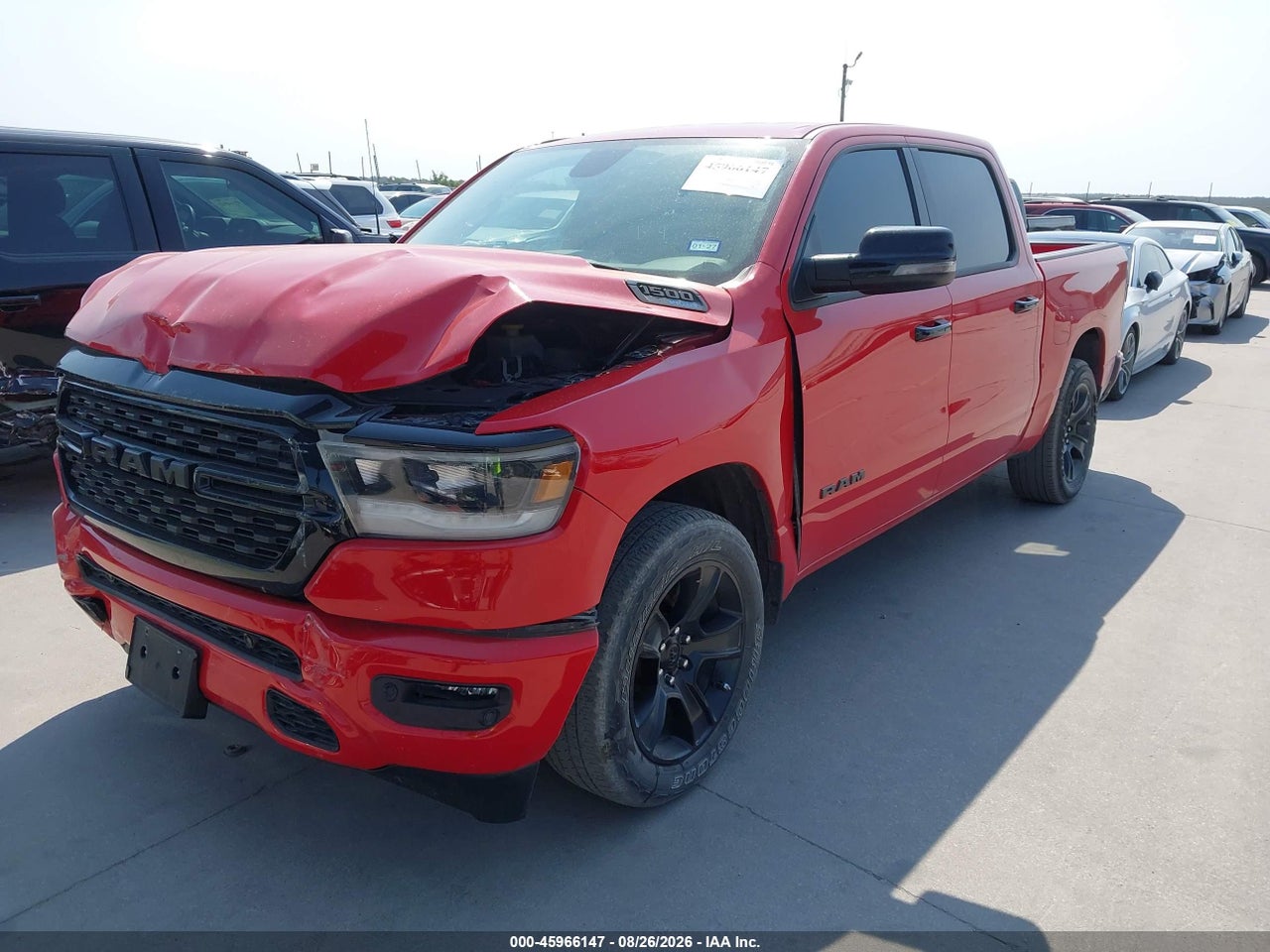 2023 RAM 1500 LONE STAR  4X2 5'7 BOX · 2/11