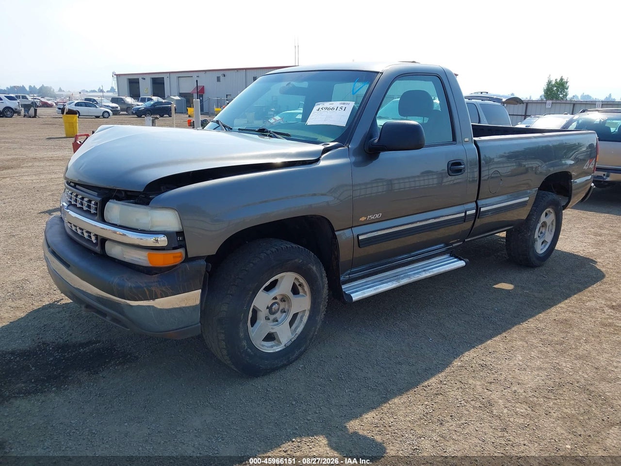 2000 CHEVROLET SILVERADO 1500   · 2/11