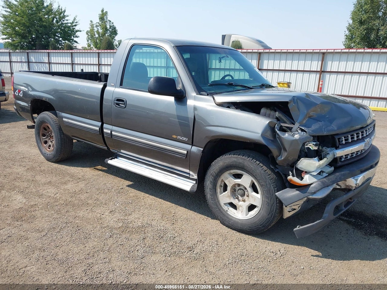 2000 CHEVROLET SILVERADO 1500  