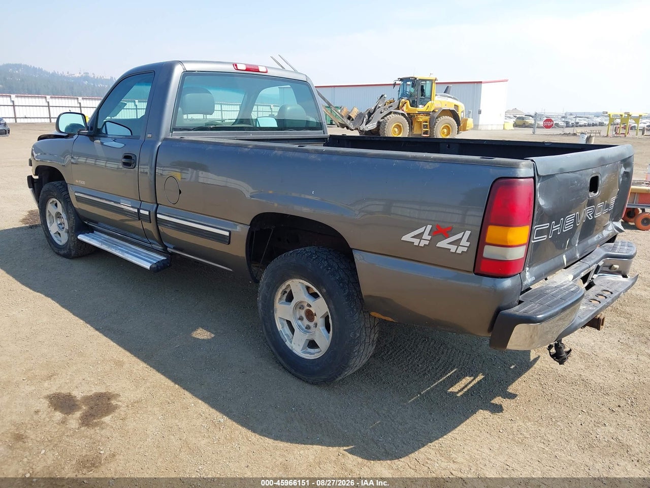 2000 CHEVROLET SILVERADO 1500   · 3/11