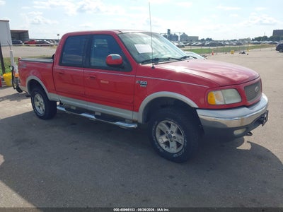 1FTRW08L83K****** · 2003 FORD F-150 LARIAT/XLT