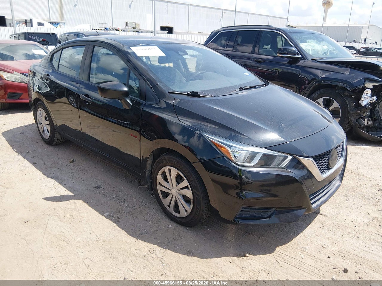 3N1CN8DV2LL****** · 2020 NISSAN VERSA S XTRONIC CVT