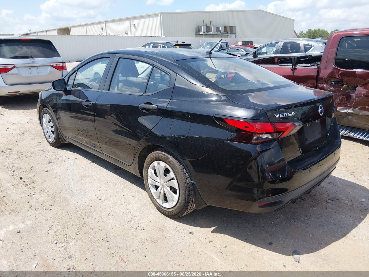 2020 NISSAN VERSA S XTRONIC CVT · 3/11