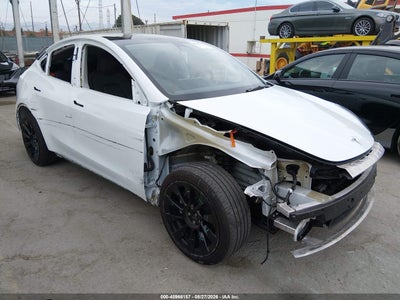 7SAYGDEE1PF****** · 2023 TESLA MODEL Y AWD/LONG RANGE DUAL MOTOR ALL-WHEEL DRIVE