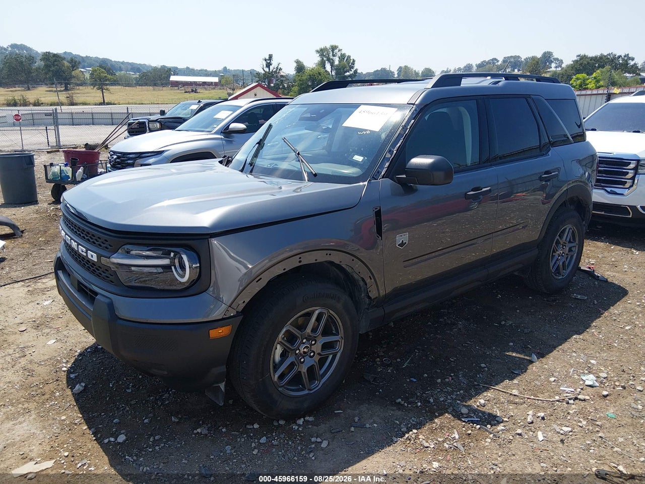 2026 FORD BRONCO SPORT BIG BEND · 2/11