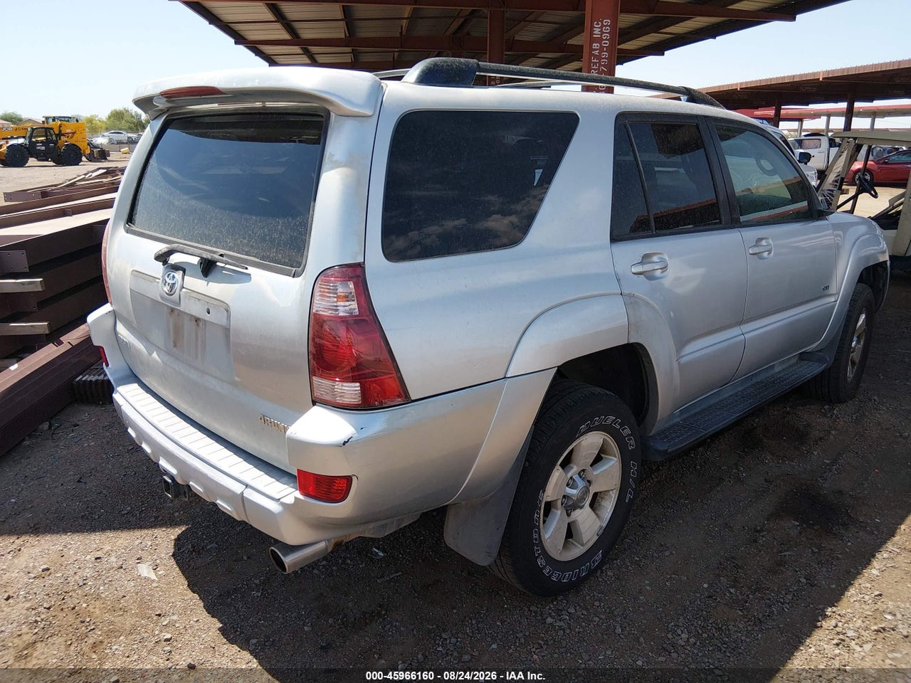 2003 TOYOTA 4RUNNER SR5 V6 · 4/10