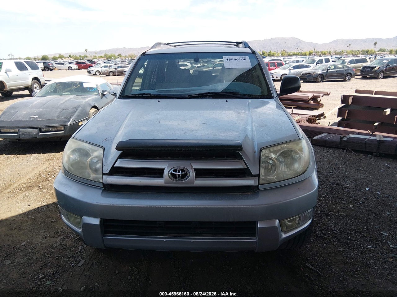 2003 TOYOTA 4RUNNER SR5 V6 · 6/10