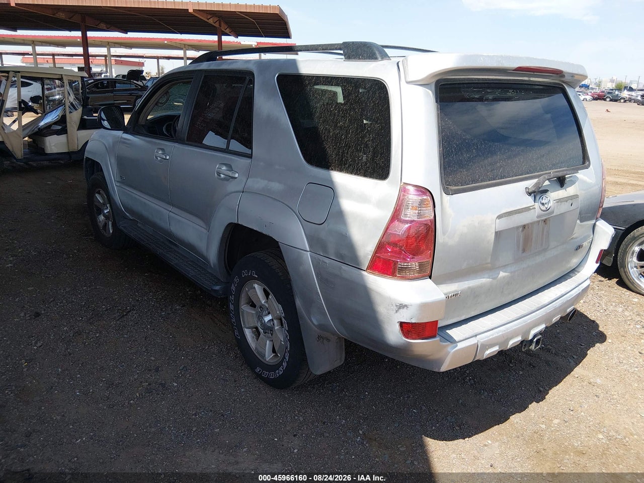 2003 TOYOTA 4RUNNER SR5 V6 · 3/10