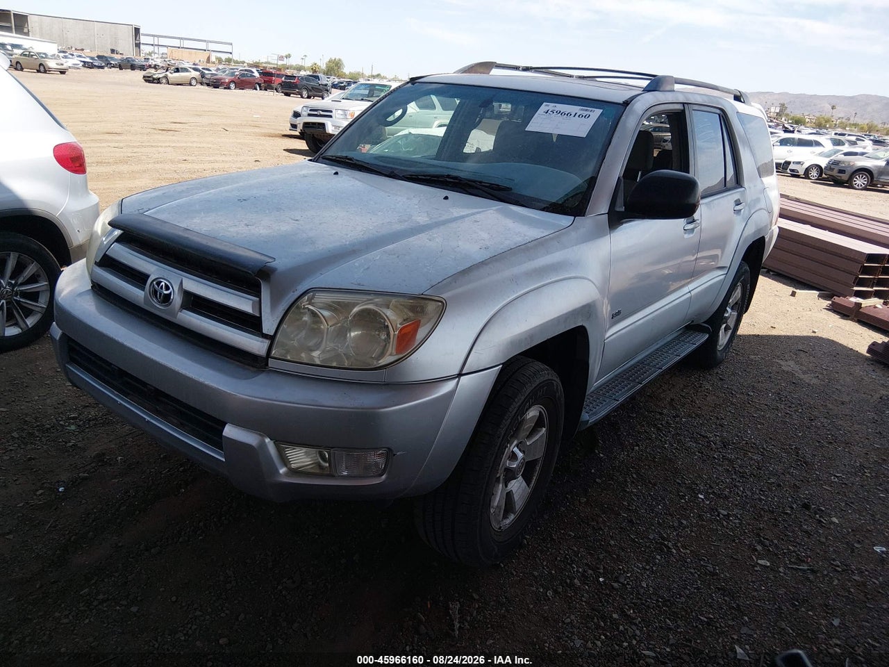 2003 TOYOTA 4RUNNER SR5 V6 · 2/10