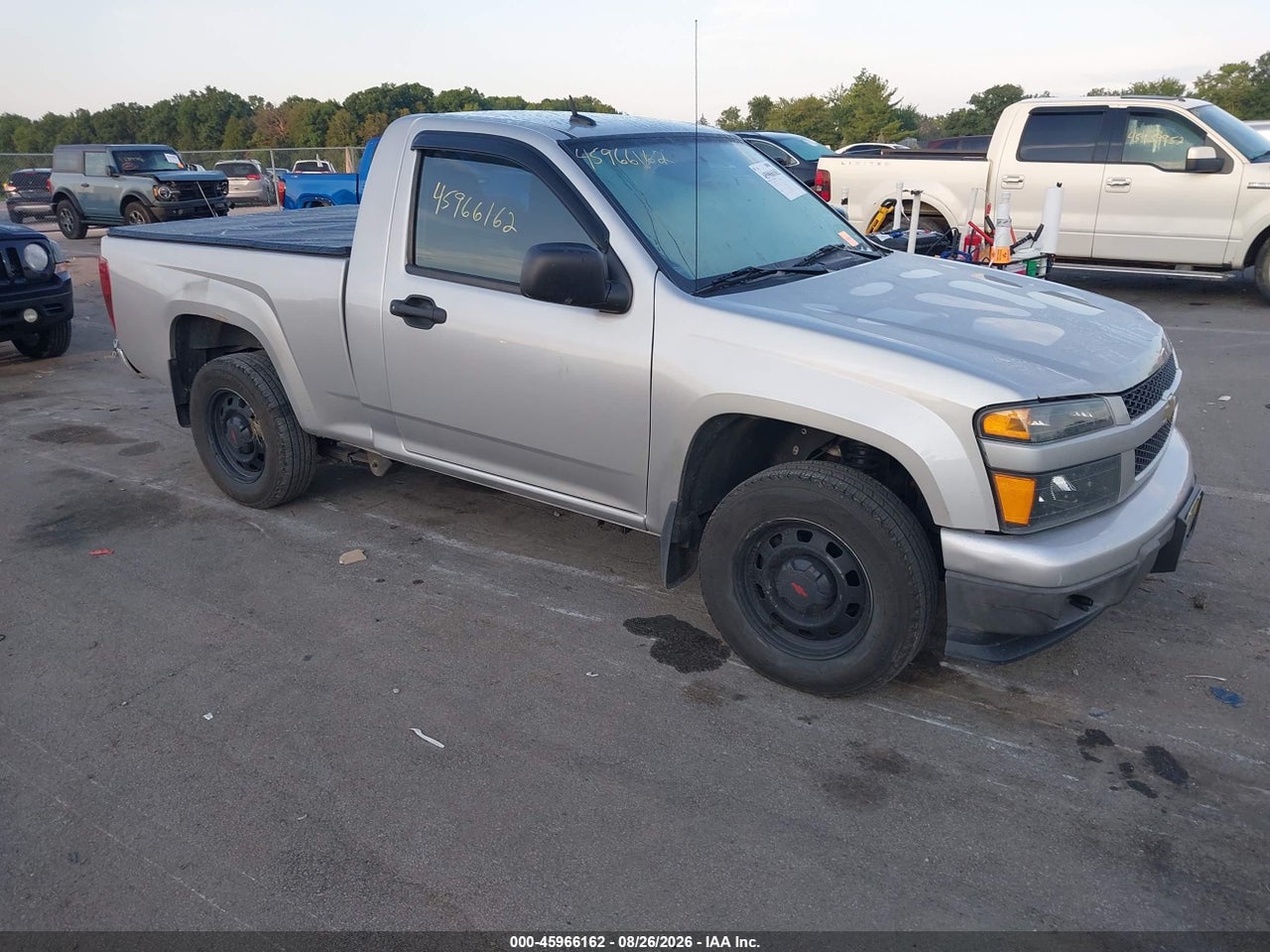 1GCCSBF97C8****** · 2012 CHEVROLET COLORADO WORK TRUCK