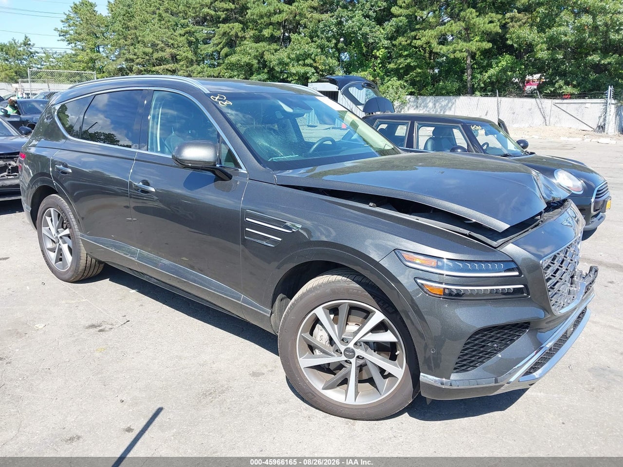 KMUHDESCXSU****** · 2025 GENESIS GV80 3.5T ADVANCED AWD