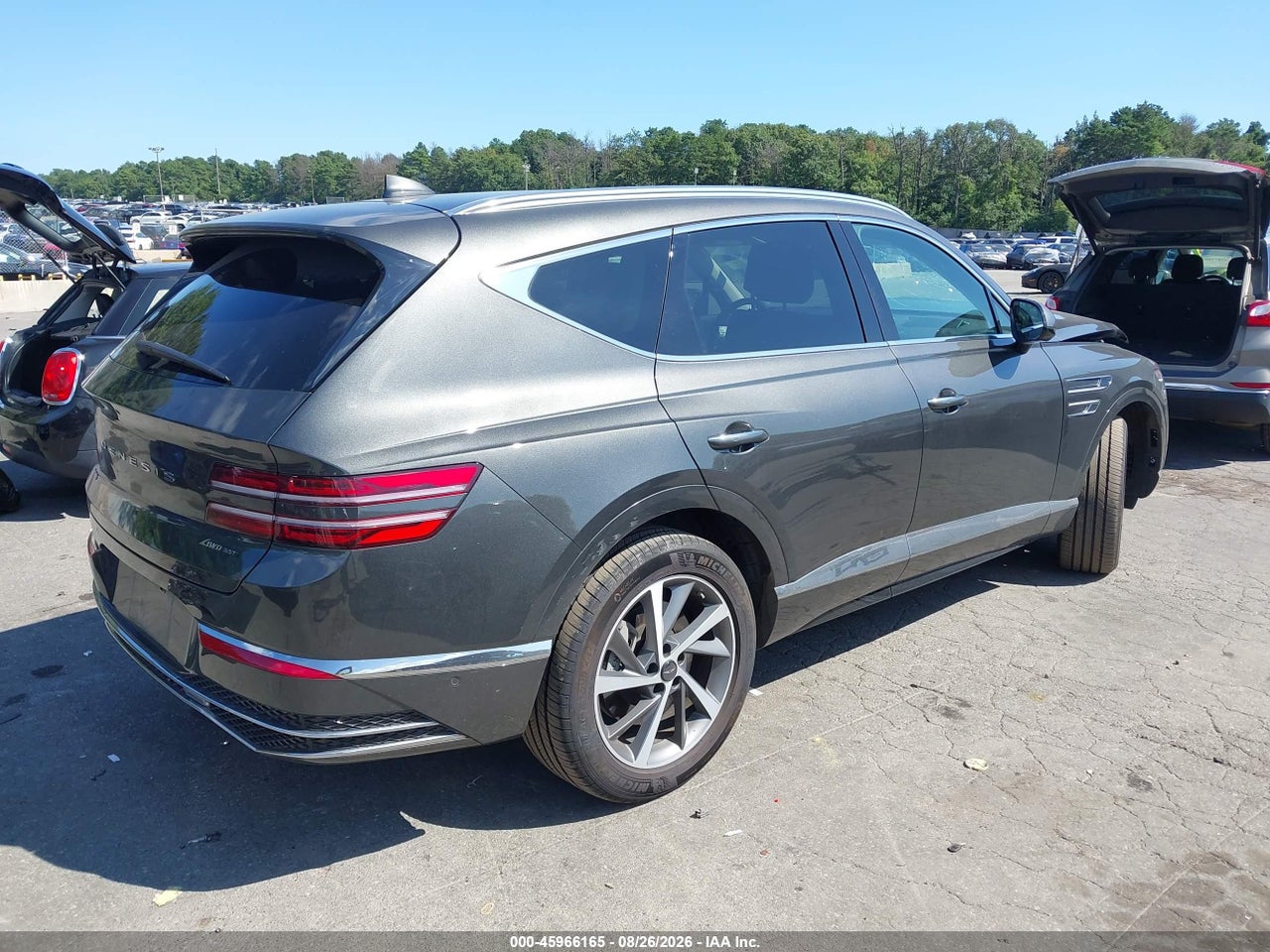 2025 GENESIS GV80 3.5T ADVANCED AWD · 4/11