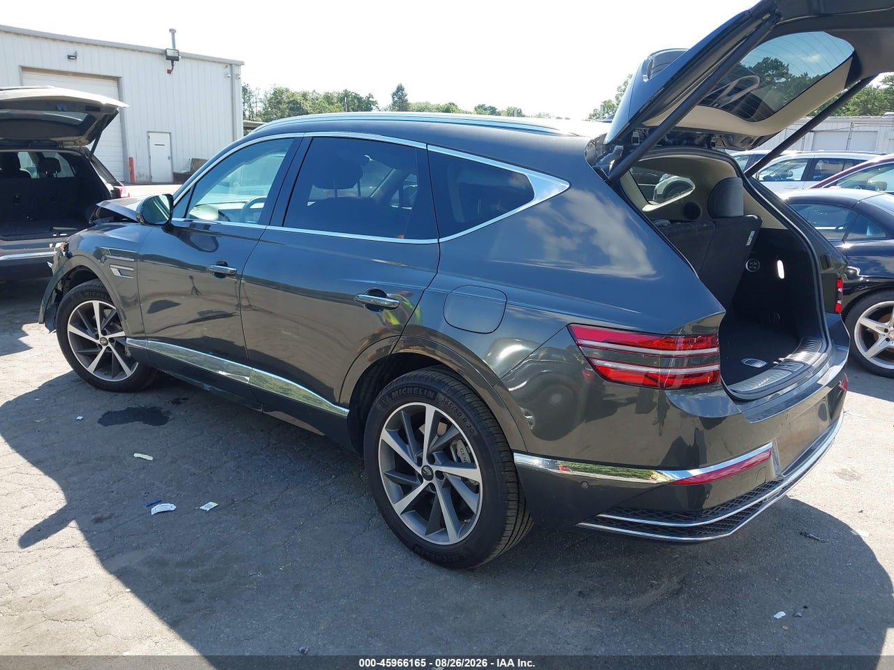 2025 GENESIS GV80 3.5T ADVANCED AWD · 3/11
