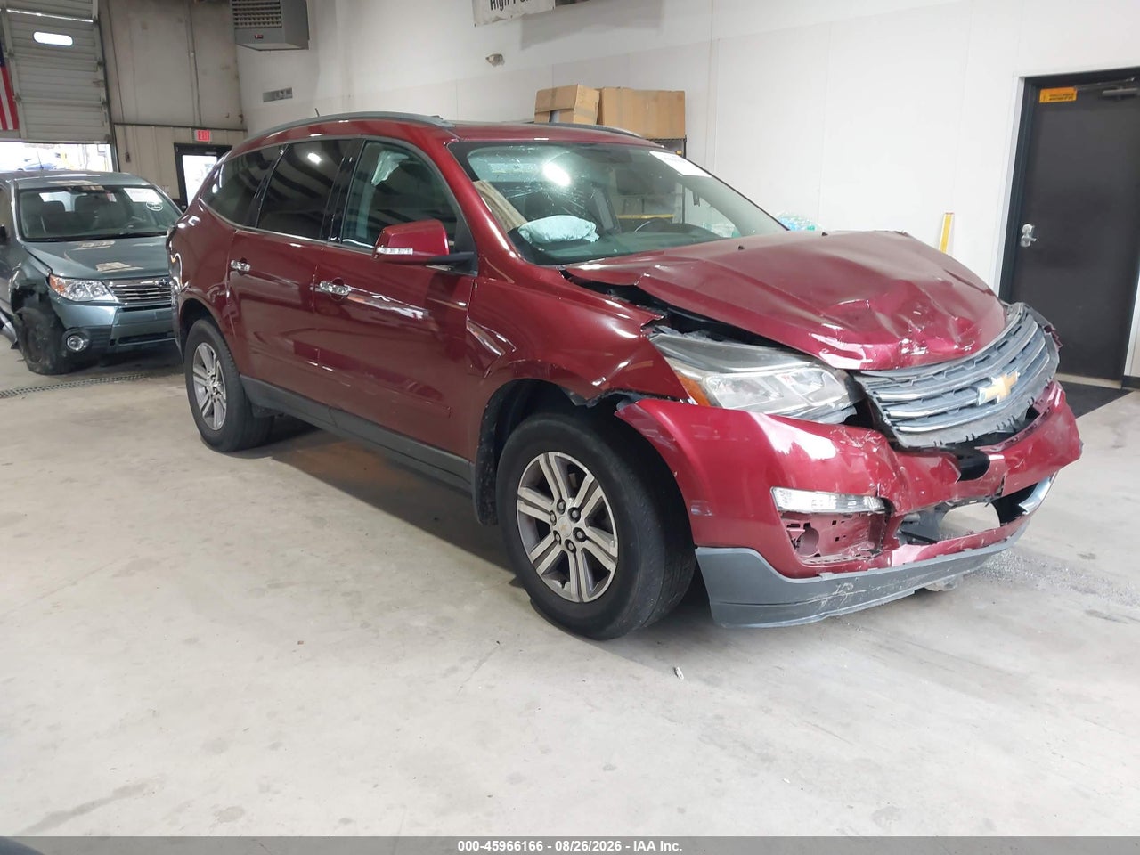 1GNKVGKD8GJ****** · 2016 CHEVROLET TRAVERSE 1LT