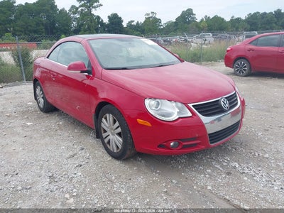 2008 VOLKSWAGEN EOS KOMFORT/TURBO