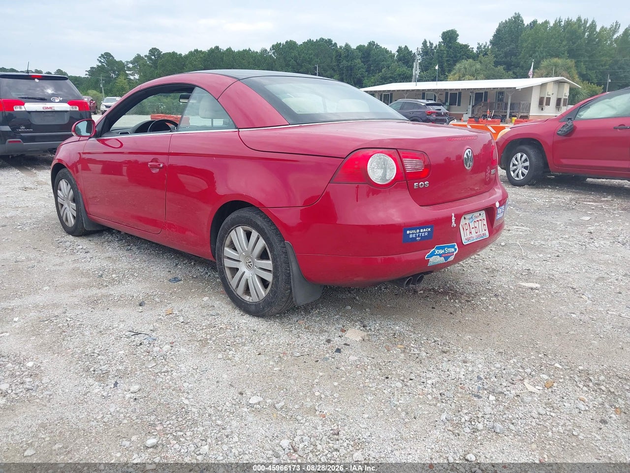 2008 VOLKSWAGEN EOS KOMFORT/TURBO · 3/11