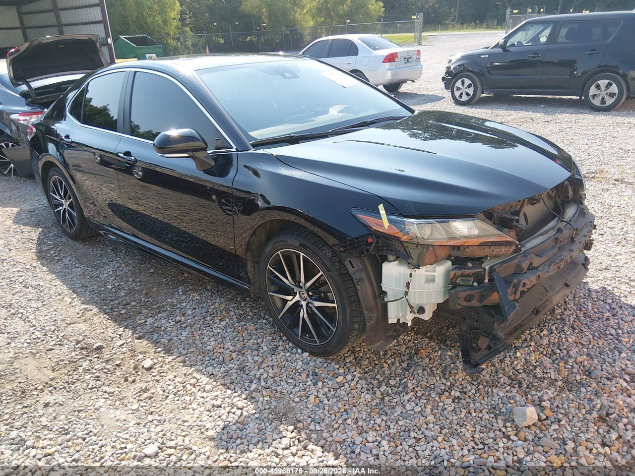 4T1G11AK9NU****** · 2022 TOYOTA CAMRY SE