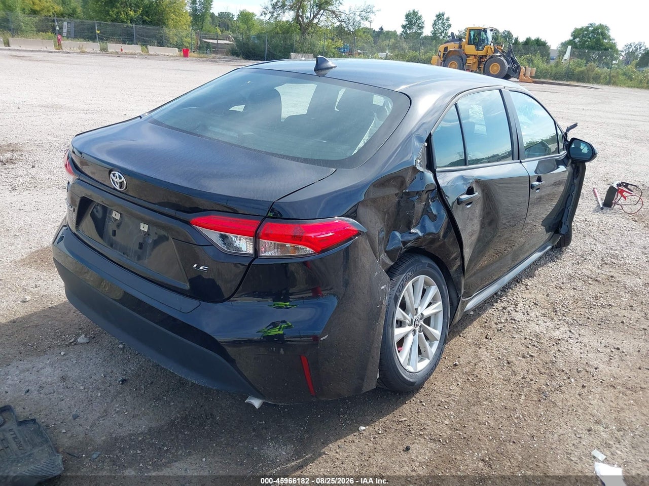 2024 TOYOTA COROLLA LE · 4/10