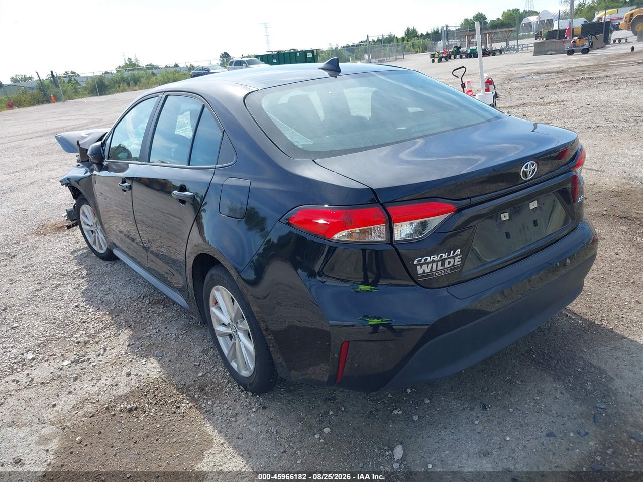 2024 TOYOTA COROLLA LE · 3/10