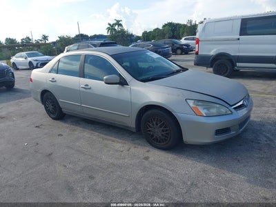 2006 HONDA ACCORD 2.4 LX