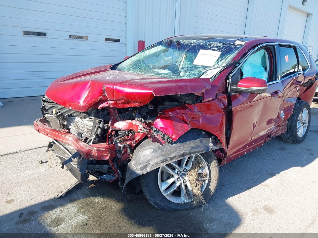2017 FORD EDGE SEL · 2/10