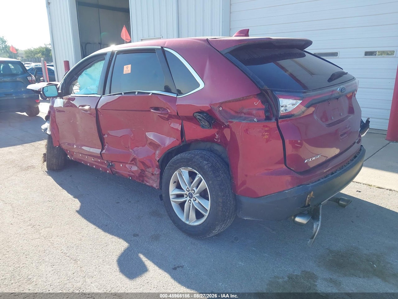 2017 FORD EDGE SEL · 3/10