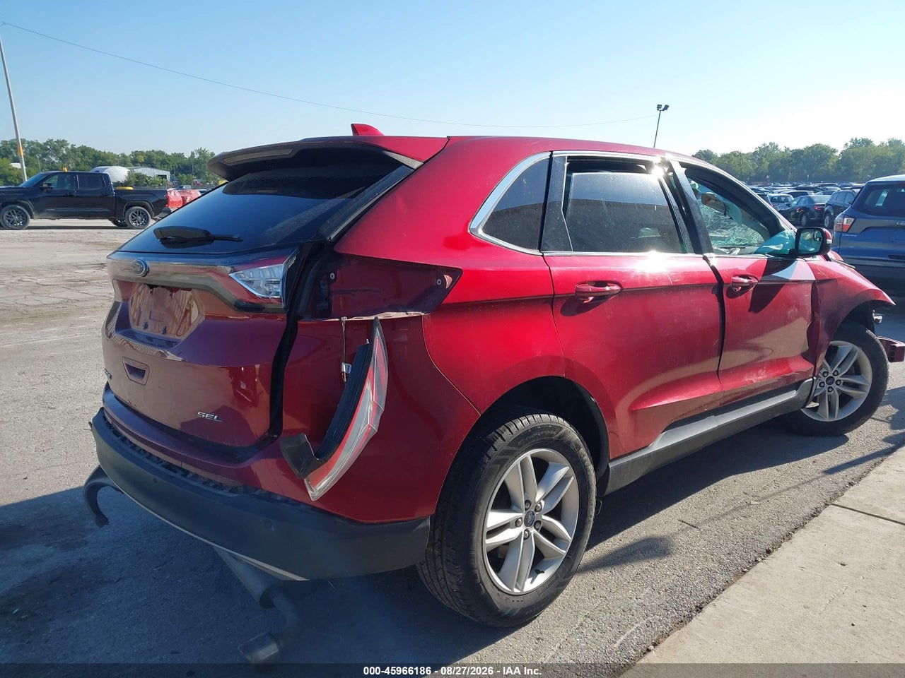 2017 FORD EDGE SEL · 4/10