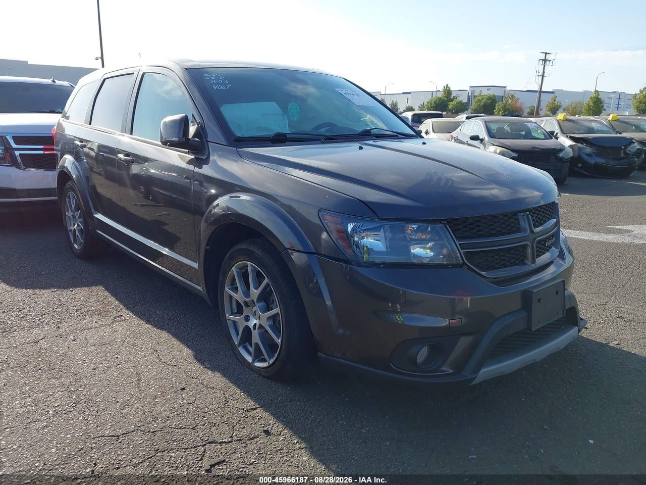 2019 DODGE JOURNEY GT