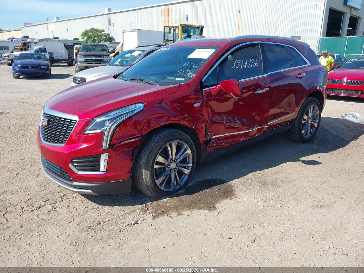 2024 CADILLAC XT5 AWD PREMIUM LUXURY · 2/11