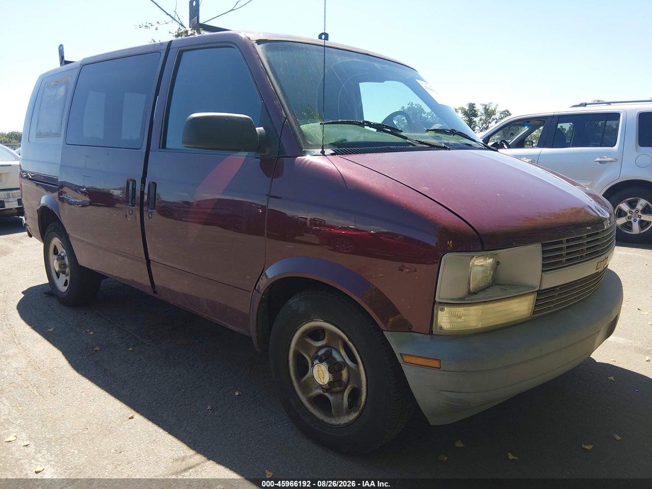 2004 CHEVROLET ASTRO