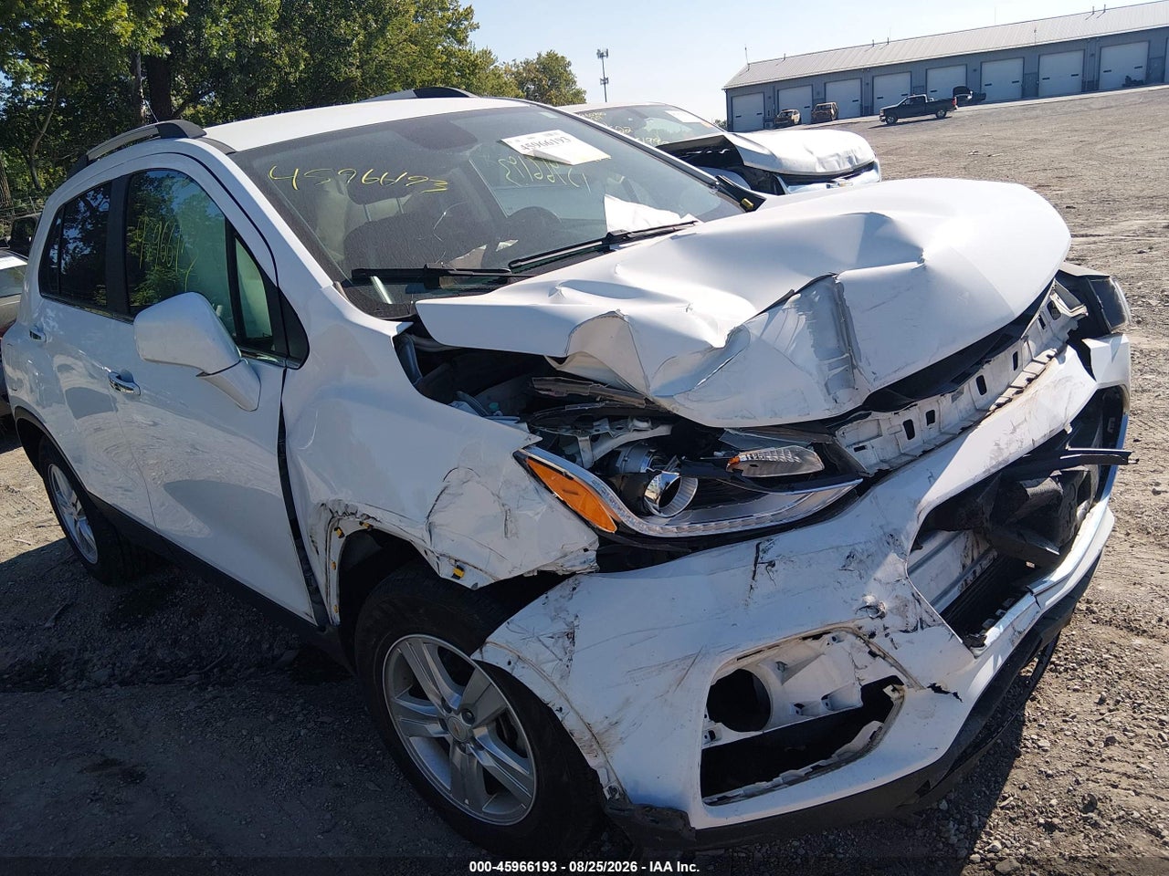 KL7CJLSB7LB****** · 2020 CHEVROLET TRAX FWD LT
