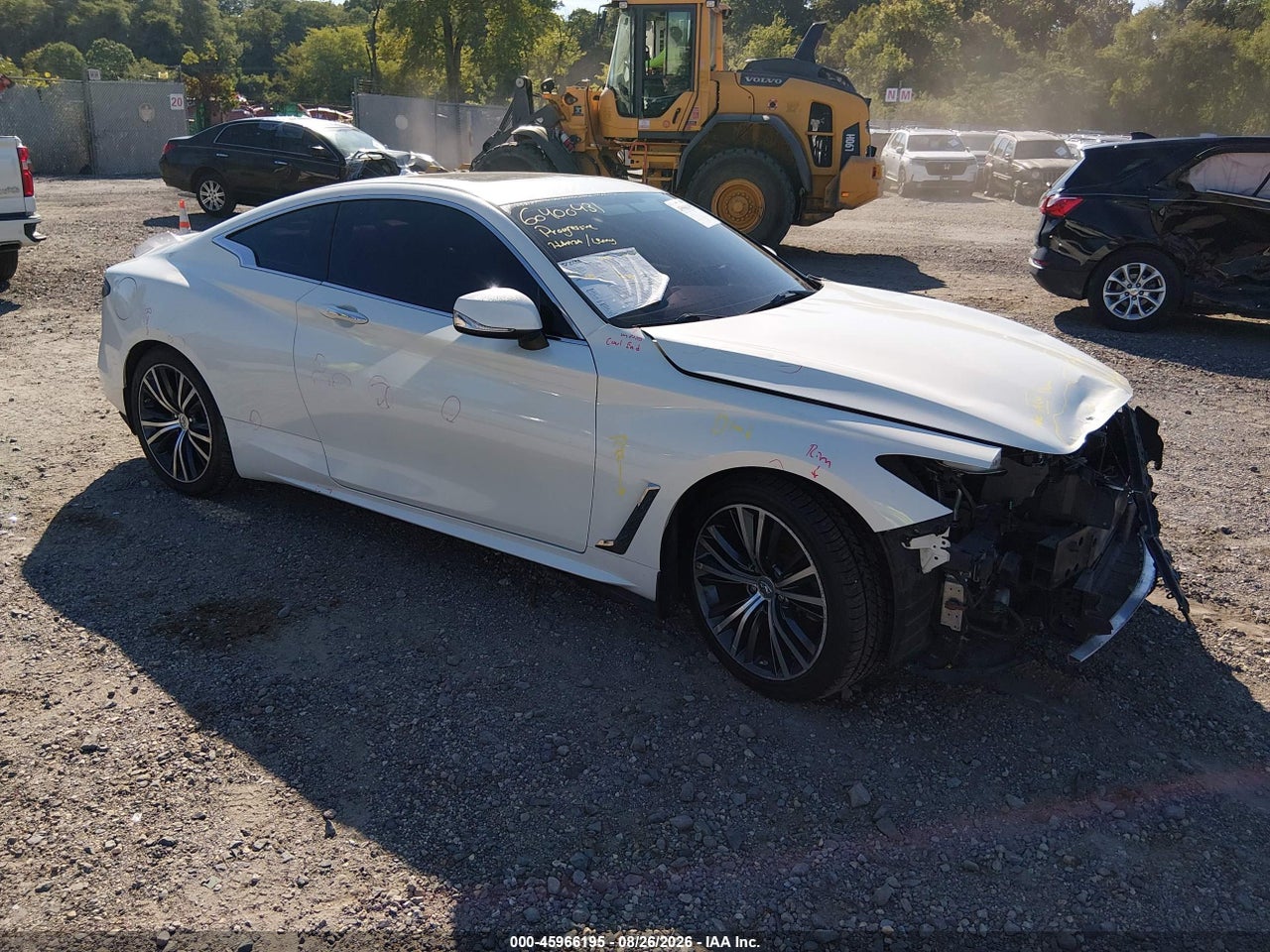 JN1EV7EL6HM****** · 2017 INFINITI Q60 3.0T PREMIUM