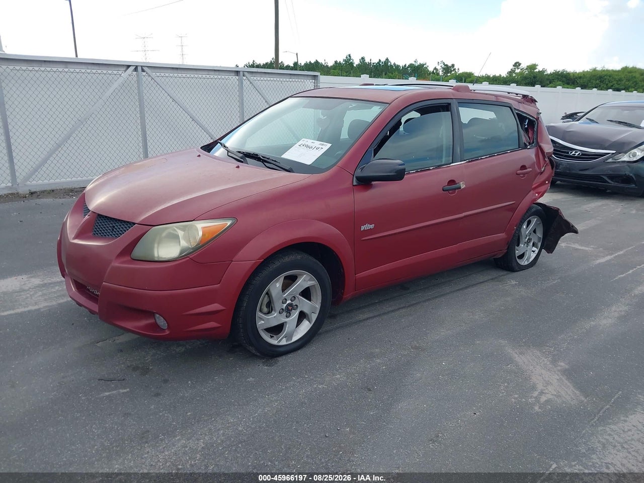 2003 PONTIAC VIBE   · 2/11