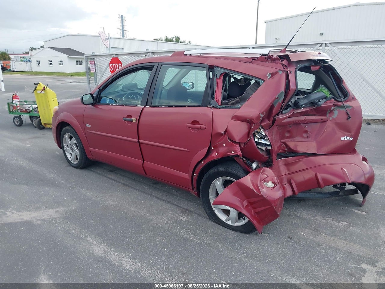 2003 PONTIAC VIBE   · 3/11