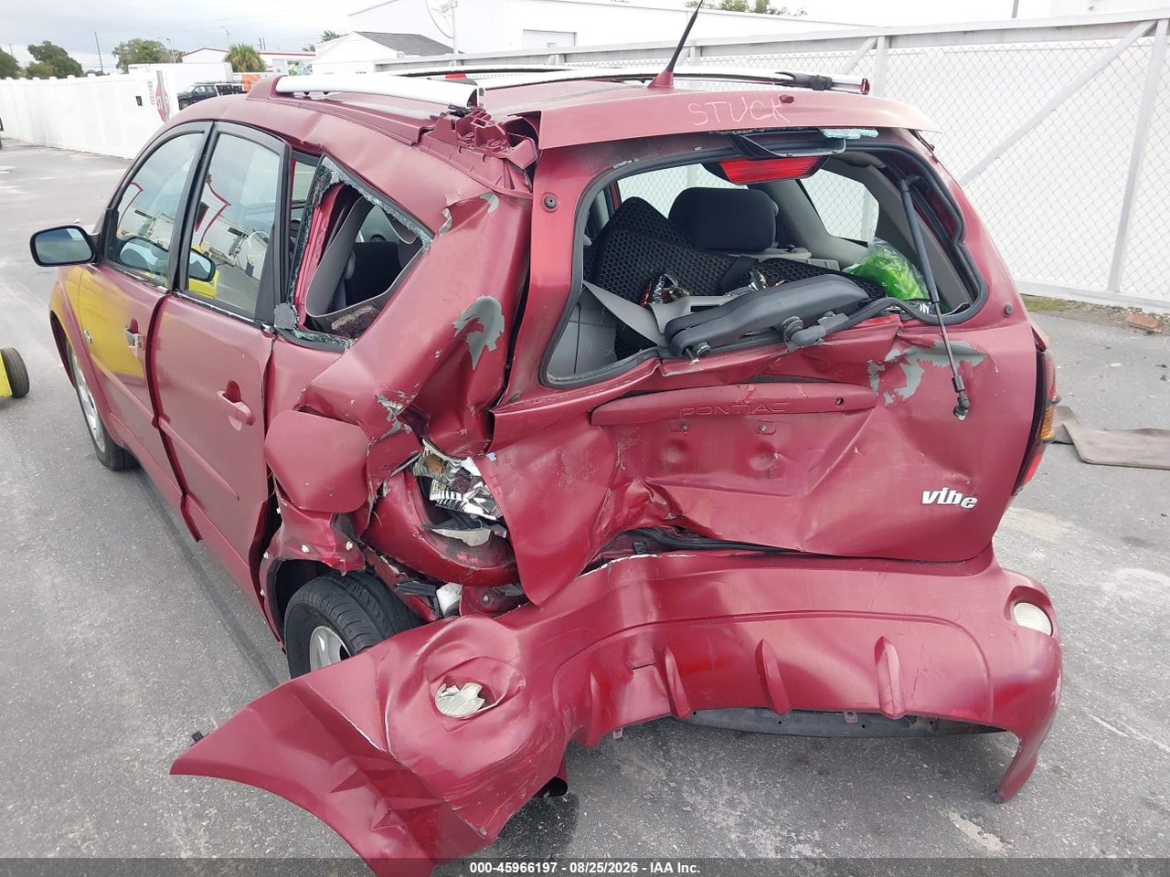 2003 PONTIAC VIBE   · 6/11
