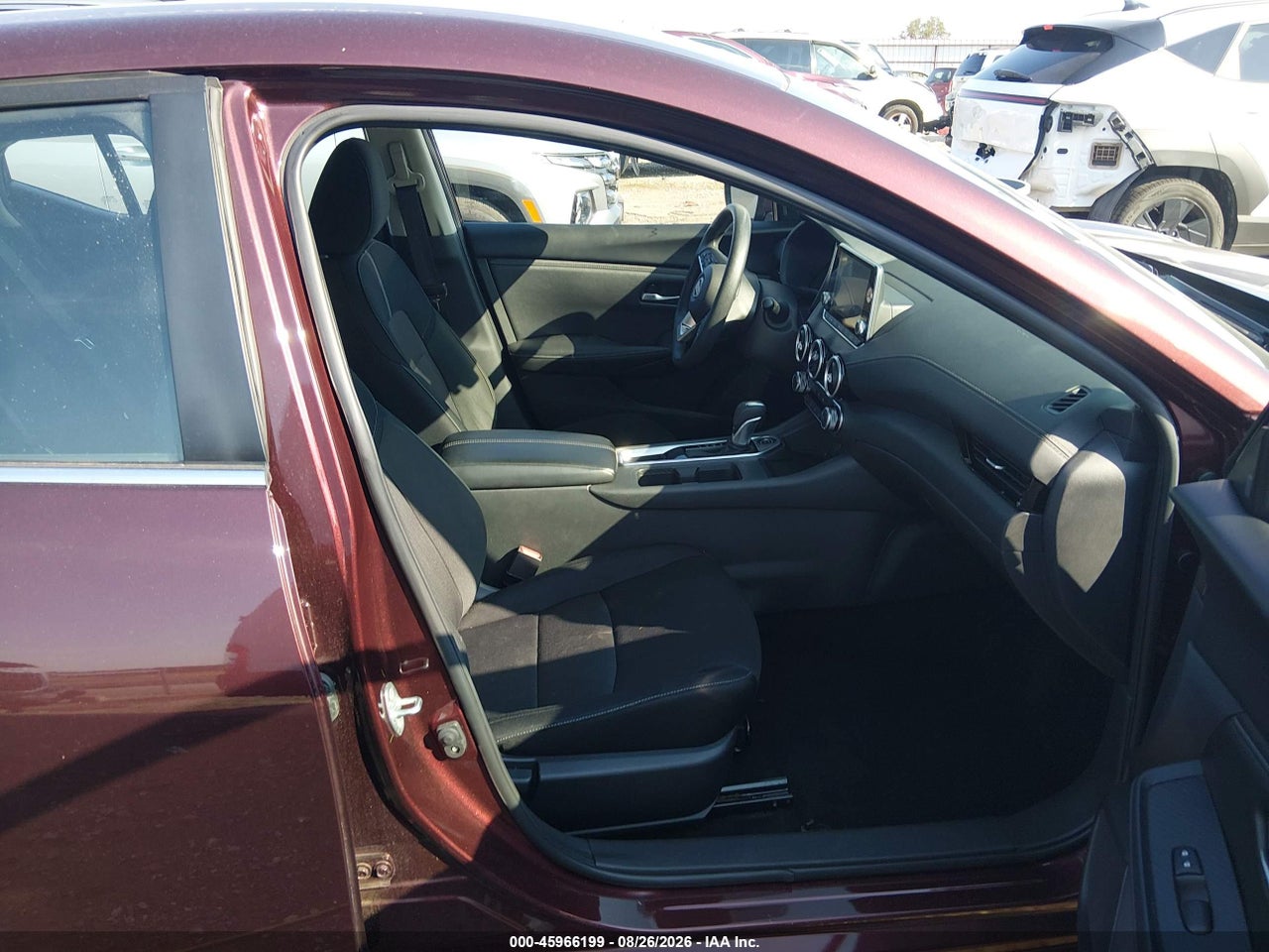 2025 NISSAN SENTRA SV · 5/11