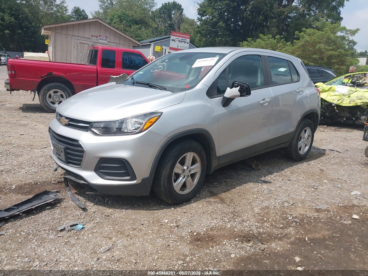 2018 CHEVROLET TRAX LS · 2/11