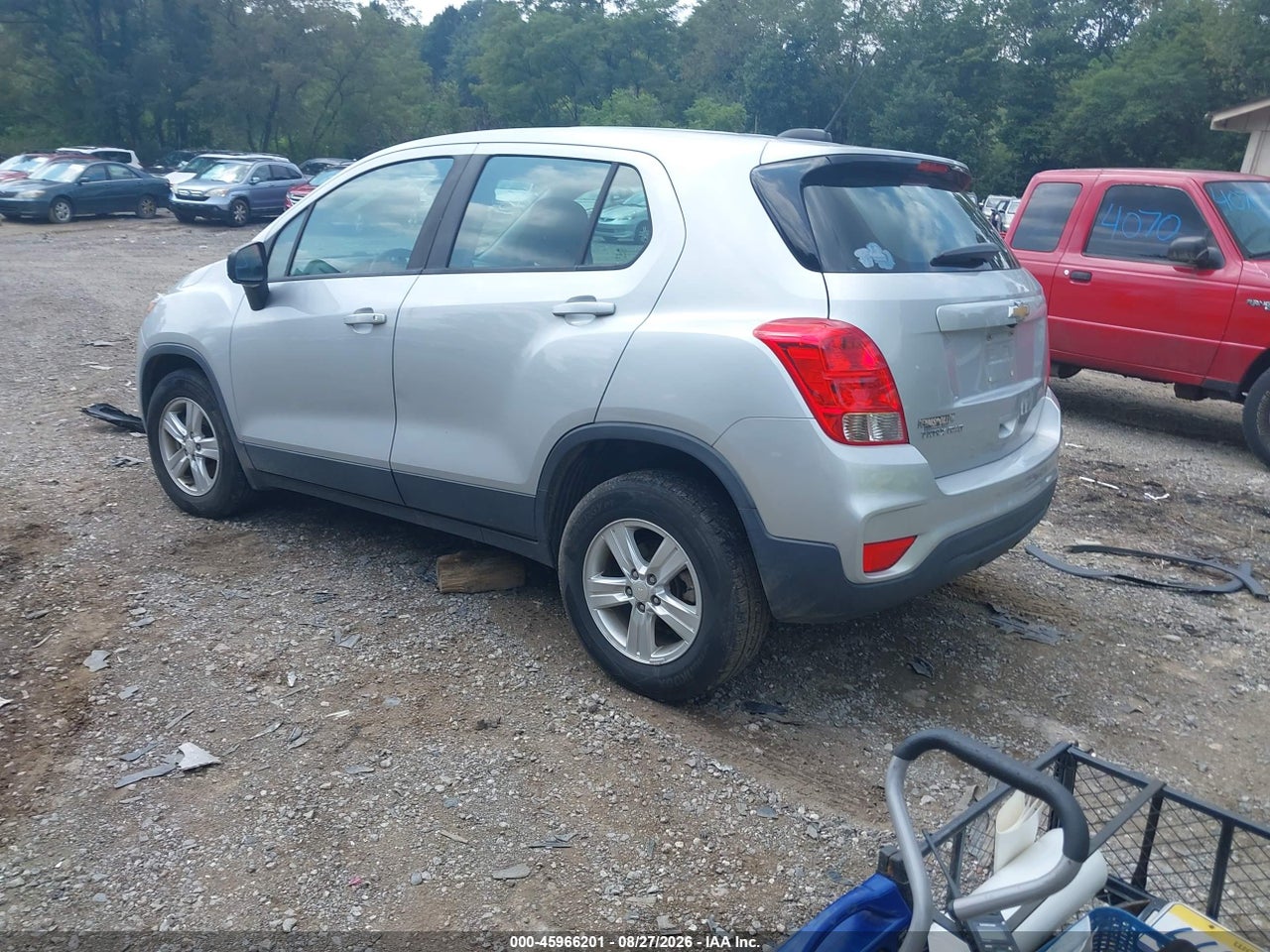 2018 CHEVROLET TRAX LS · 3/11