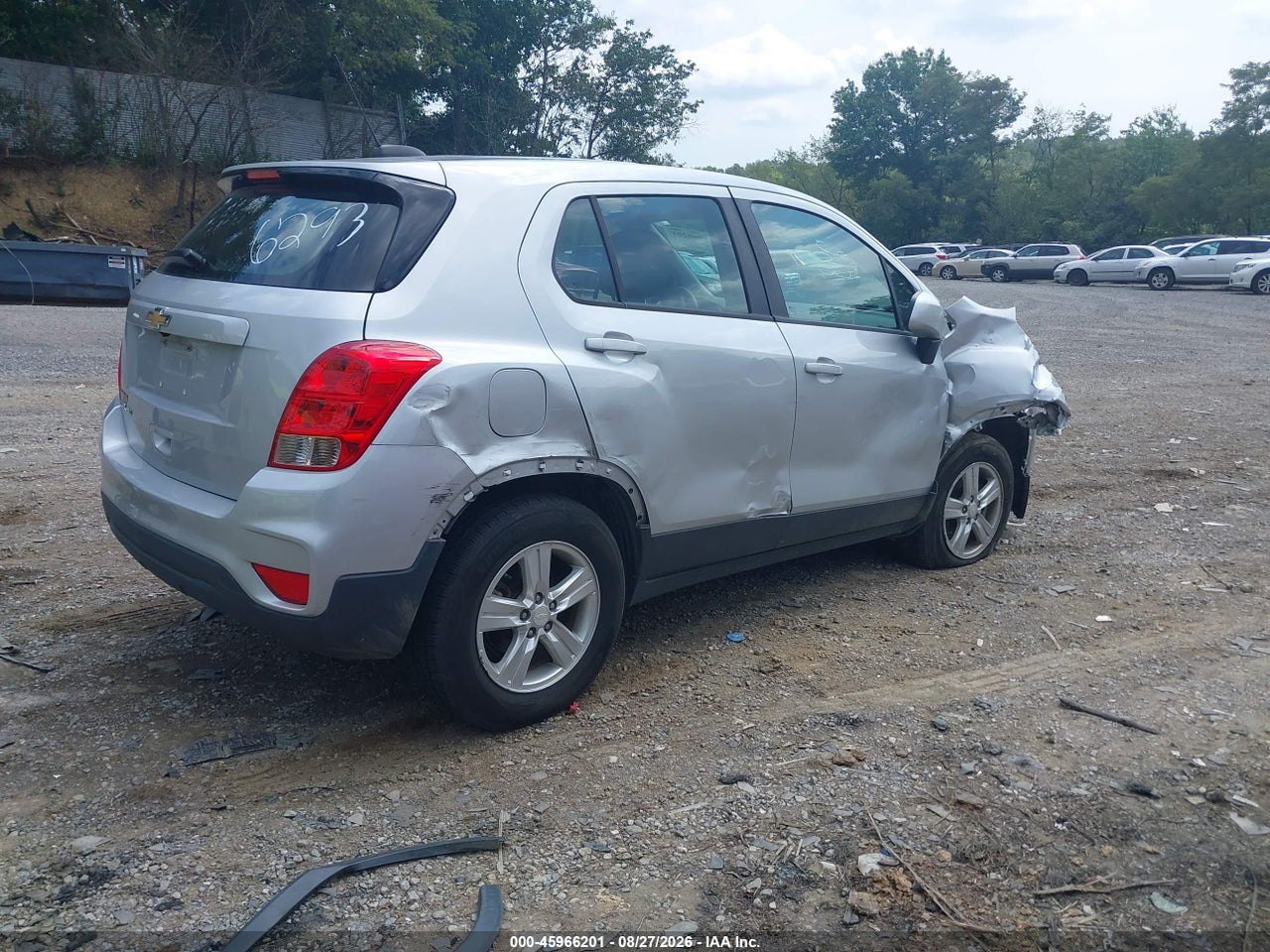 2018 CHEVROLET TRAX LS · 4/11