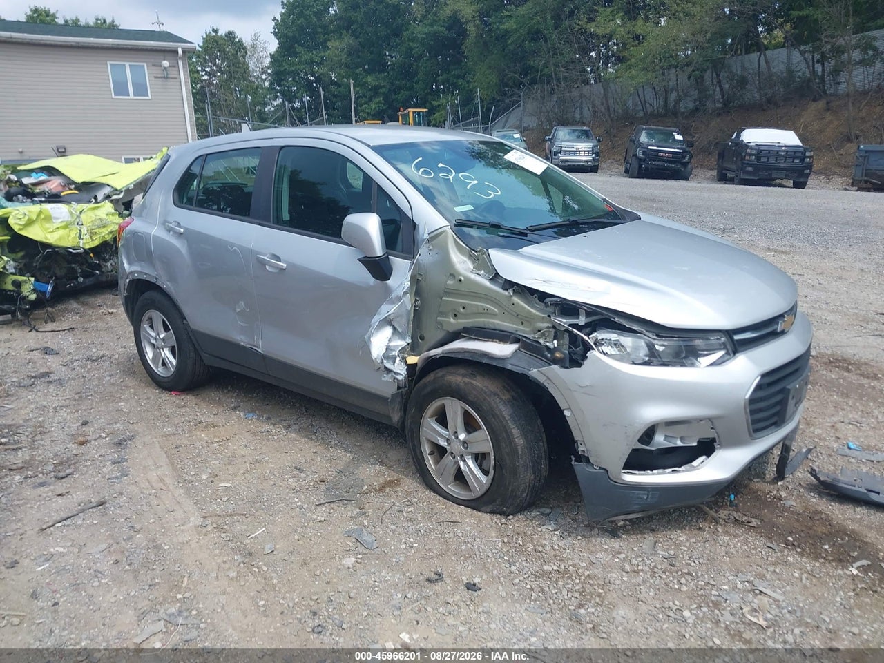 2018 CHEVROLET TRAX LS