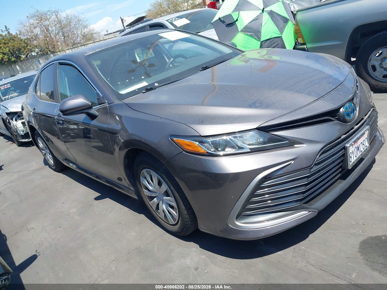 4T1C31AK6NU****** · 2022 TOYOTA CAMRY LE HYBRID