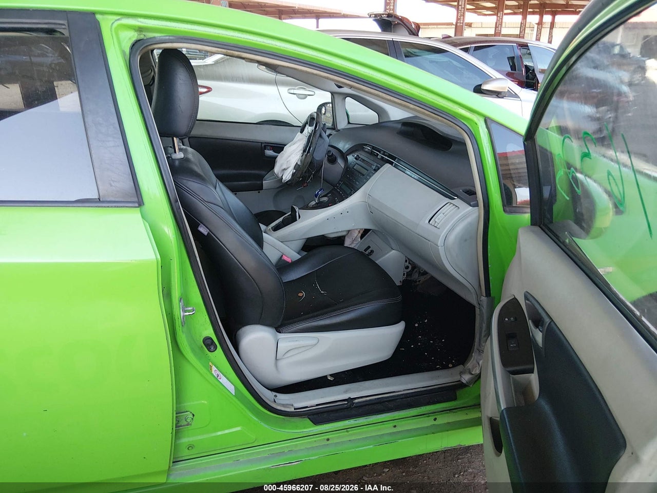 2010 TOYOTA PRIUS II · 5/11