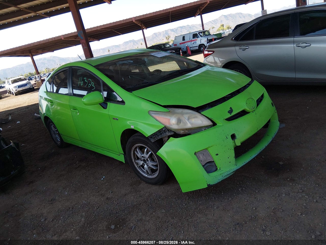 JTDKN3DU9A0****** · 2010 TOYOTA PRIUS II
