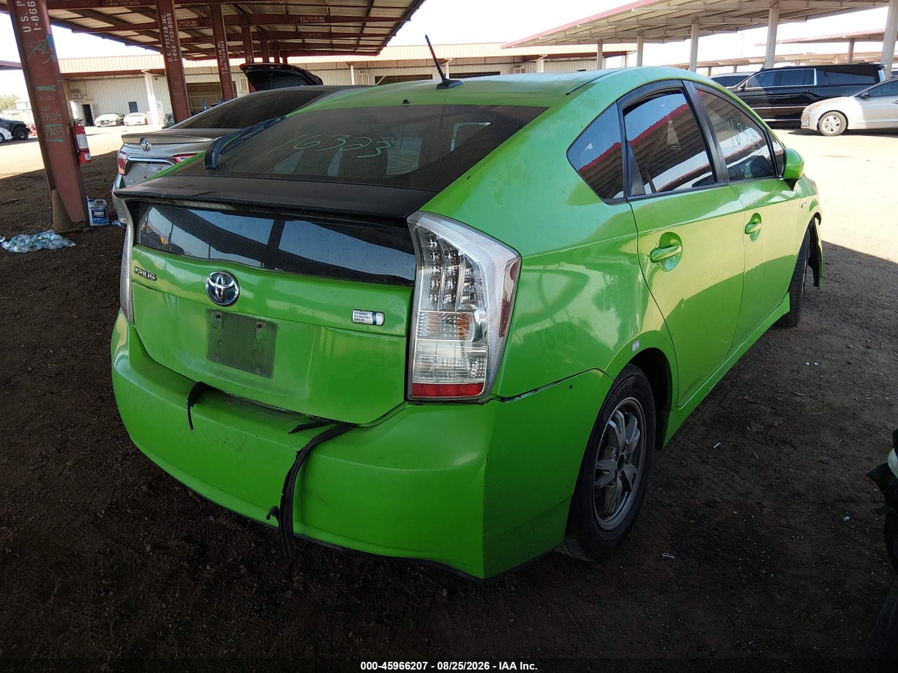 2010 TOYOTA PRIUS II · 4/11