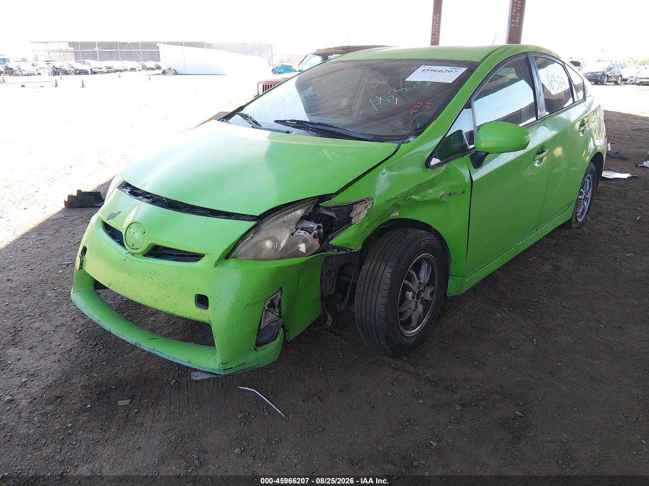 2010 TOYOTA PRIUS II · 2/11